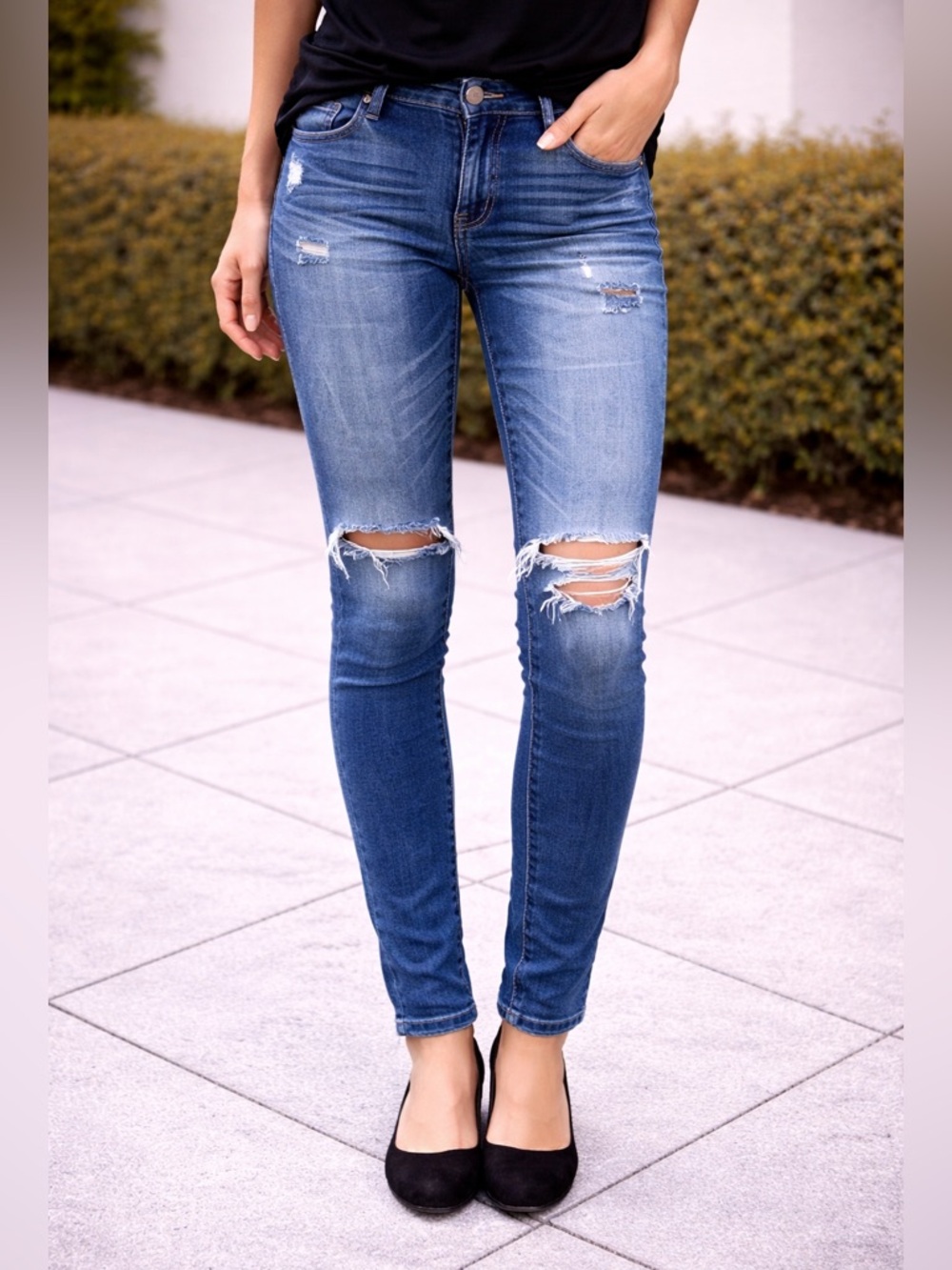 Madewell 9” High-Rise Skinny Jeans